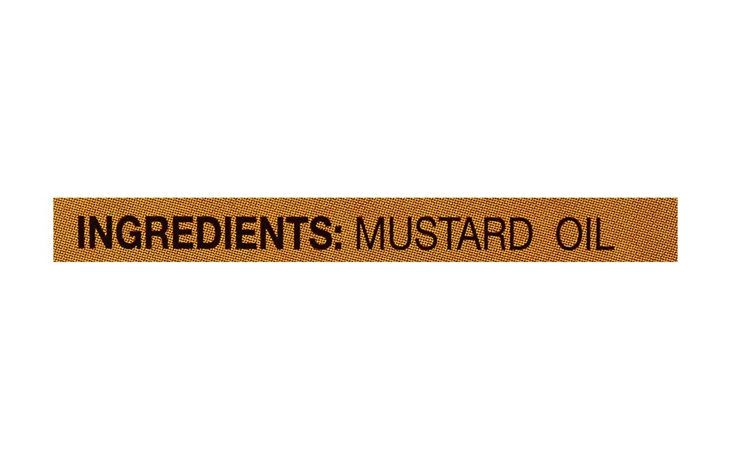 Nature Fresh Premium Kachi Ghani Mustard Oil   Can  5 litre